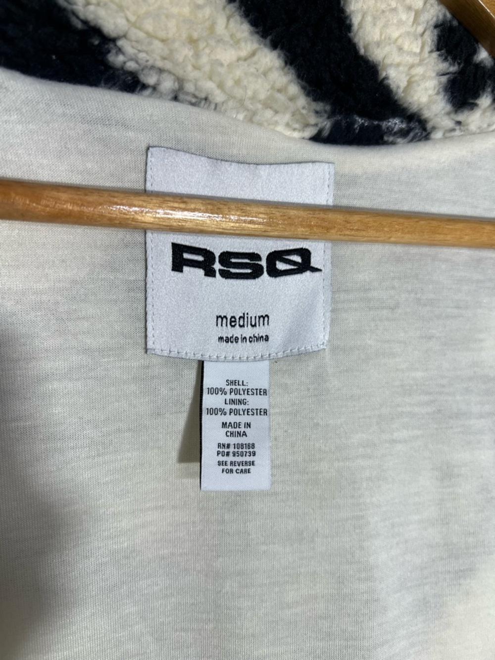 RSQ • Sherpa jacket - Picture 10 of 10